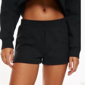 NWT TNA cozy fleece shorts